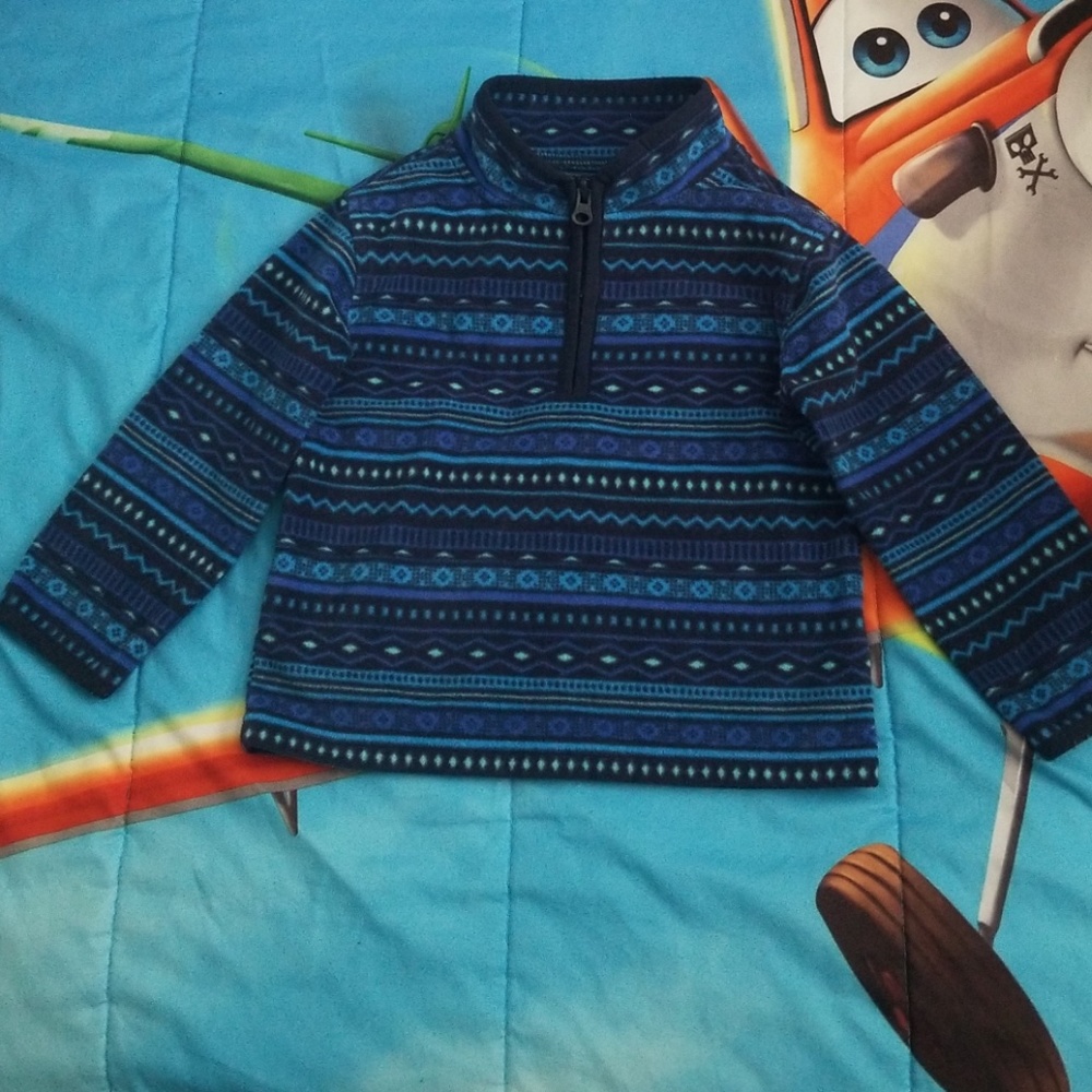 Blue Fleece